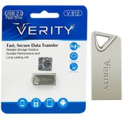تصویر فلش مموری وریتی مدل V812 ظرفیت 64 گیگابایت Verity V812 64GB USB 2.0 Flash Memory