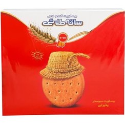 تصویر بیسکویت پذیرایی مینو ساقه طلایی وزن ۷۰۰ گرم 