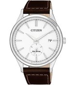 تصویر ساعت مچی مردانه با بند چرم Citizen مدل BV1119-14A ا Citizen Men's Analog Eco-Drive Watch with Leather Strap BV1119-14A Citizen Men's Analog Eco-Drive Watch with Leather Strap BV1119-14A