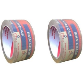 تصویر چسب نواری ایران چسب عرض 5 سانتی متر مجموعه 2 عددی 