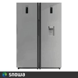 تصویر یخچال فریزر دوقلو اسنوا 38 فوت مدل SN6-1193SS ا Snowa SN6-1193SS Twin refrigerator 38ft Snowa SN6-1193SS Twin refrigerator 38ft