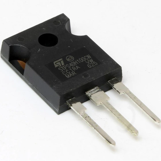 Diode Redresseur Schottky ST Microelectronics STPS40H100CW - 20A 100V - TO-247AC - Neuf Original
