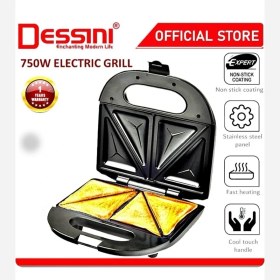 تصویر ساندویچ ساز دسینی مدل 410 