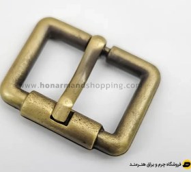 تصویر سگک سایز 2.5 رنگ زردقلم 