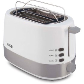 تصویر توستر میگل مدل GTO-80 - سفید 
