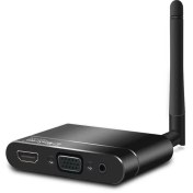 تصویر دانگل کمبو میراسکرین مدل x6w برای انتقال تصویر موبایل به تلویزیون 