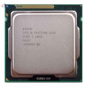 تصویر پردازنده بدون باکس اینتل Pentium G620 Sandy Bridge پردازنده اینتل سری Pentium مدل pentume G۶۲۰