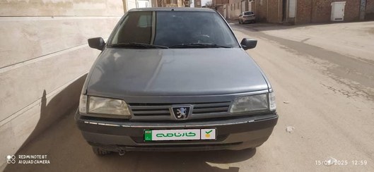 تصویر پژو 405 مدل 1387 ا Peugeot 405 GL-Bi-fuel(CNG) Peugeot 405 GL-Bi-fuel(CNG)