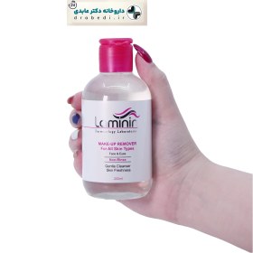 تصویر محلول پاک کننده آرایش لامینین مناسب صورت و دور چشم 200 میلی لیتر Laminin Face And Eyes Make up Remover 200 ml