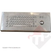 تصویر صفحه کلید فولادی با ترکبال مدل KY-Tek343-Desk 