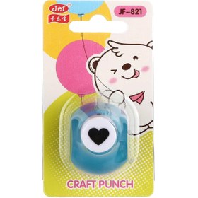 تصویر پانچ فانتزی طرح قلب craft punch