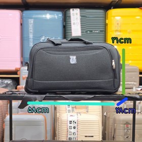 تصویر ساک مسافرتی چرخدار از برند پیجن فرانسه - سایز Pigeon-Rolling_Duffle_Bags