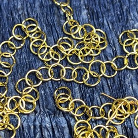 تصویر حلقه اتصال طلایی 