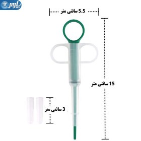 تصویر قرص خوران مناسب سگ و گربه Food,Water,Medicine Feeding Kit Syringe