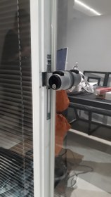 تصویر قفل ریموتی درب چوبی و ضد سرقت 