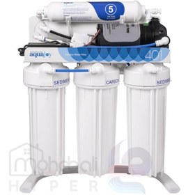 تصویر تصفیه آب خانگی آکواجوی مدل 401 