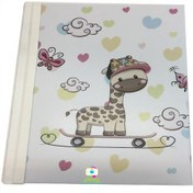 تصویر آلبوم عکس کودک جلد عکسی زرافه 