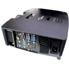 تصویر ویدئو پرژکتور اپتما optoma x316 