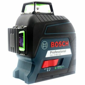 تصویر تراز لیزری 360 درجه سه بعدی بوش bosch GLL 3-60 XG 