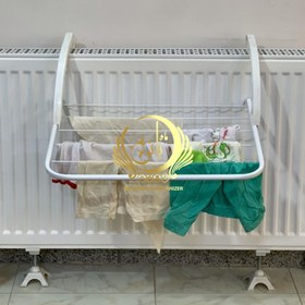 تصویر رخت آویز شوفاژی 