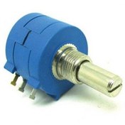 تصویر پتانسیو متر و ولوم مولتی ترن ده دور 10کیلو اهم 