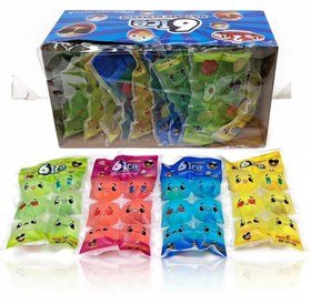 تصویر آیس ژله بسته ای 