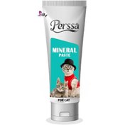 تصویر خمیر تقویتی و افزایش ایمنی بدن گربه پرسا 100 گرم Perssa Cat Mineral Paste + Vitamins Paste 100g