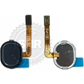 تصویر فلت فینگر و اثر انگشت سامسونگ A30 A305 مشکی 