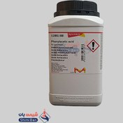 تصویر فنیل استیک اسید(Phenylacetic acid) کد 820993 اصلی مرک 