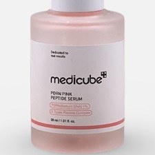 تصویر سرم صورتی روشن کننده پپتاید و PDRN مدی کیوب Medicube PDRN Pink Peptide Serum