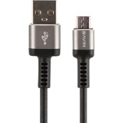 تصویر کابل شارژ و انتقال داده میکرو یو اس بی تلفنی باوین مدل CB-153 Bavin CB-153 Micro USB
