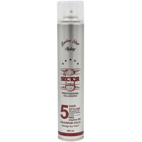 تصویر اسپری نگهدارنده مو سکتور مدل 505 (500میل) Sector hair care spray model 505-500ml