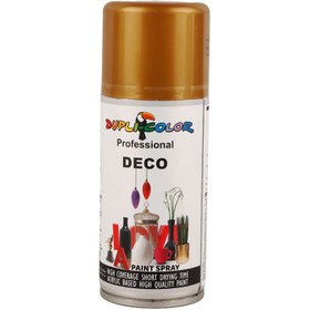 تصویر اسپری رنگ Dupli-Color Professional Deco 150ml Dupli-Color Gold 400ml Paint Spray