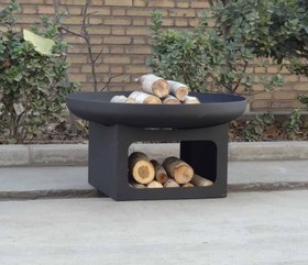 تصویر آتشدان گرد کد 321 