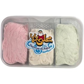 تصویر پشمک سه طعم علی بابا 