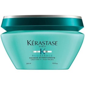 تصویر ماسک مو کراستاز اورجینال Kerastase CYT457845645 Resistance Masque Extentioniste Hair Mask for Healthy Looking Long Hair 200ml CYT4 