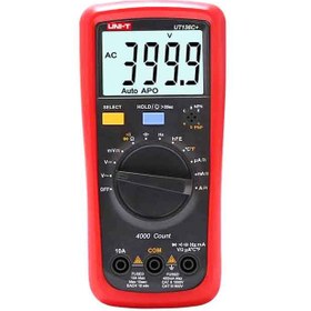 تصویر مولتی متر دیجیتال یونیتی مدل UT136C plus ا UT136C+ Digital Multimeter - UNI-T UT136C+ Digital Multimeter - UNI-T