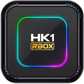 تصویر اندروید باکس اچ‌کی1 مدل K8 HK1 K8 android box