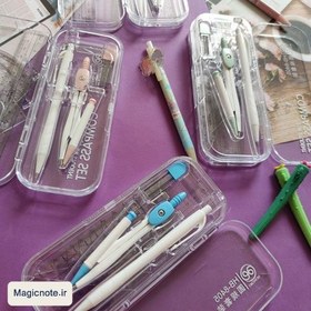 تصویر پرگار (ست هفت تکه) 