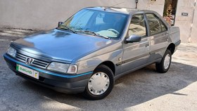 تصویر پژو 405 مدل 1396 ا Peugeot 405 GLX-petrol Peugeot 405 GLX-petrol