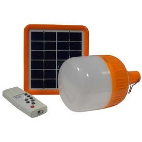 تصویر لامپ خورشیدی 60 وات مدل SH_60 