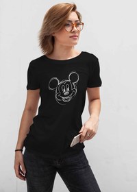 تصویر smilinig mickey smilinig mickey tshirt