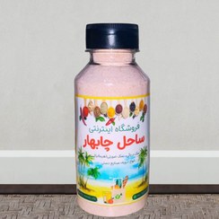 تصویر نمک صورتی هیمالیا وارداتی نمکدانی پودری 300 گرمی Himalaya pink salt