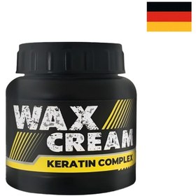 تصویر واکس مو مات اف جی 