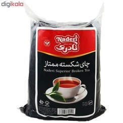 تصویر چای شکسته ممتاز نادری ۱ کیلوگرم 
