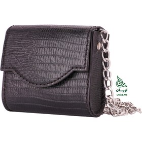 تصویر کیف چرمی نیلا 