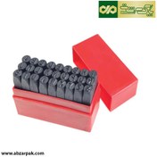 تصویر سنبه حروف کوب سایز 5 میلی متر ایران پتک مدل LK 2611 