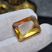 تصویر نگین سنگ الکساندریت شمش هفت رنگ کد 36940 