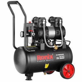 تصویر کمپرسور هوا رونیکس مدل RC2512 بدون روغن 