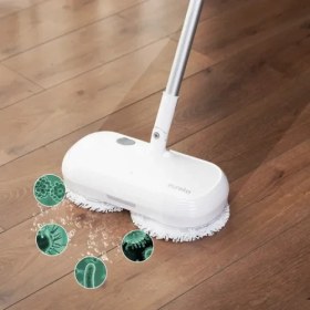 تصویر زمین شوی شارژی اسپری دار شیائومی مدل Eureka FC3 Electric Spray Mop 